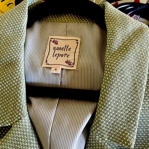 Nanette lepore summer suit with lining.